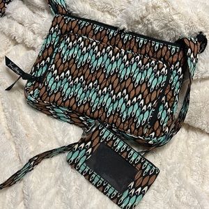 Vera Bradley - Crossbody and Card Holder